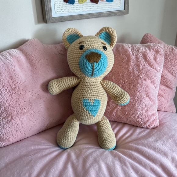 CreativelyM Other - Crochet Teddy Bear - Handmade